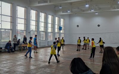 Проведе се Общинският кръг на Ученически спортни игри по волейбол на Община „Тунджа“